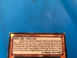 YUGIOH Super Rare Light And Darkness Dragon STOR-ENSE1 PLAYED - Image 5
