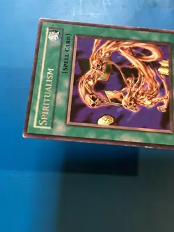 YUGIOH Rare Spiritualism LON-E094 1st Edition PLAYED - Image 3