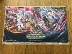 YUGIOH Konami Official Beware Of Traptrix Structure Deck Playmat SEALED - Image 1