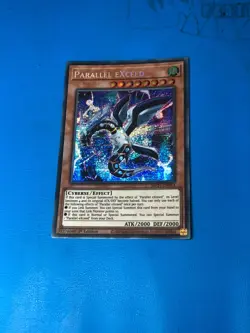 YUGIOH Secret Rare Parallel Exceed MP21-EN043 1st Edition - Image 1