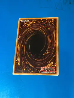 YUGIOH Secret Rare Knightmare Unicorn FLOD-EN047 1st Edition PLAYED - Image 2