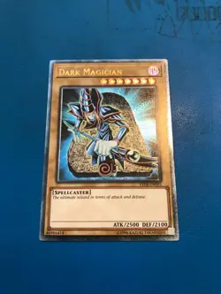 YUGIOH Ultimate Rare Dark Magician YSYR-EN001 - Image 1