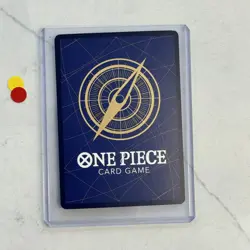 Zoro-Juurou ONE PIECE Japanese OP05-067 2nd Anniversary Promo - Image 2