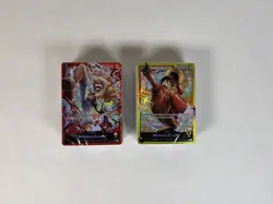 Lot of One Piece TCG English Starter Deck 21 & 29: ST21&ST29 Brick Only NO Pack - Image 1