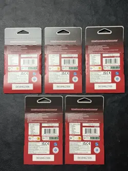 One Piece TCG: OP13 Carrying On His Will - Lot of 5 Sleeved Booster Packs - Image 2