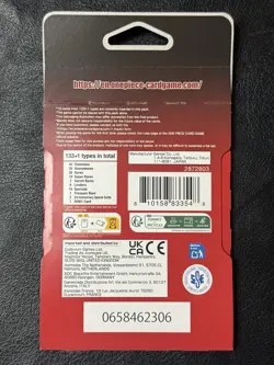 One Piece TCG: OP13 Carrying On His Will - Lot of 5 Sleeved Booster Packs - Image 4