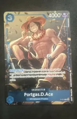 Portgas.D.Ace (Tin Pack Set Vol. 2) P-074 One Piece Promotion Cards Foil - Image 1