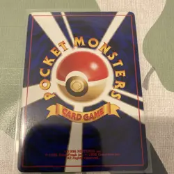 Pokemon Beedrill Holo Rare TCG Card No. 015 Neo Discovery Vintage Japanese - Image 2