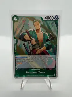 Roronoa Zoro PRB02-006 Rare Premium Booster -The Best- Vol. 2 One Piece MP - Image 1