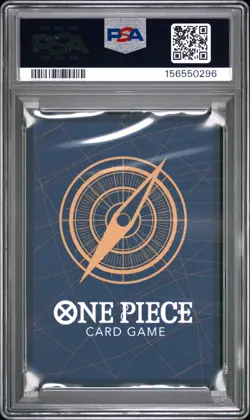 2024 ONE PIECE JAPANESE PROMOS MOS BURGER #080 MONKEY D. LUFFY PSA 8.5 - Image 2