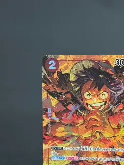 Monkey.D.Luffy 2022 One Piece Romance Dawn #OP01-024 Alternate Art - Image 3