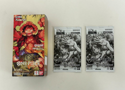 ONE PIECE Card Game Premium THE BEST PRB01 2 promotion pack Japan promo - Image 1