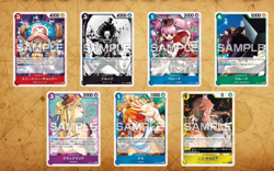 ONE PIECE Card Game Premium THE BEST PRB01 2 promotion pack Japan promo - Image 2