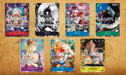 ONE PIECE Card Game Premium THE BEST PRB01 2 promotion pack Japan promo - Image 3