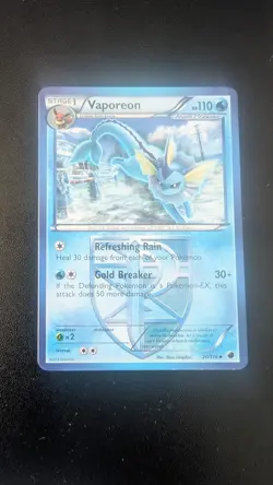 Vaporeon Team Plasma 20/116 Plasma Freeze Regular Card Pokemon TCG - Image 1