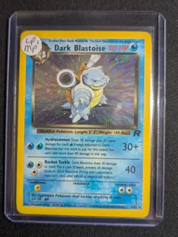 Dark Blastoise 3/82 - Holo Rare - Team Rocket - Pokemon WOTC Card - Image 2