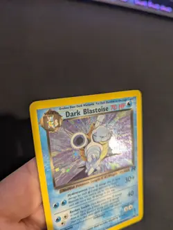 Dark Blastoise 3/82 - Holo Rare - Team Rocket - Pokemon WOTC Card - Image 3