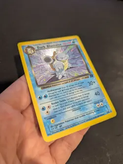 Dark Blastoise 3/82 - Holo Rare - Team Rocket - Pokemon WOTC Card - Image 4