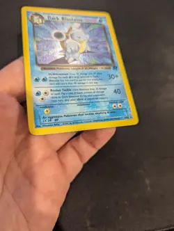 Dark Blastoise 3/82 - Holo Rare - Team Rocket - Pokemon WOTC Card - Image 5