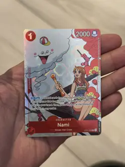 Nami OP01-016 (Gift Collection 2023) One Piece Promotion Cards Foil English NM - Image 1