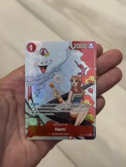Nami OP01-016 (Gift Collection 2023) One Piece Promotion Cards Foil English NM - Image 2