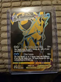 Pokemon Card Ice Rider Calyrex Vmax TG29/TG30 Astral Radiance Full Art - Image 1