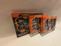 Pokemon TCG Sealed Lot: 2x Charizard ex Premium & 1x Special Collection Boxes - Image 2