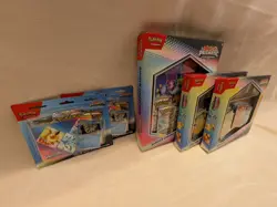 Pokemon TCG Sealed Lot: Prismatic Evolutions Binder, Poster & Sticker Collection - Image 3