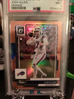 Josh Allen Serial Numbered 3 Card Lot 2019-2022-2024 (Read Description) - Image 1