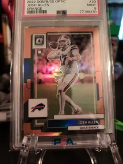 Josh Allen Serial Numbered 3 Card Lot 2019-2022-2024 (Read Description) - Image 2