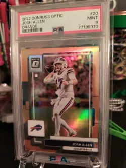 Josh Allen Serial Numbered 3 Card Lot 2019-2022-2024 (Read Description) - Image 3