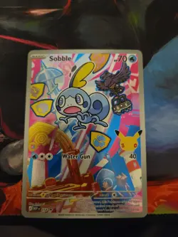 Series 2 First Partner Collection Illustration Galar Grookey, Scorbunny, Sobble - Image 2