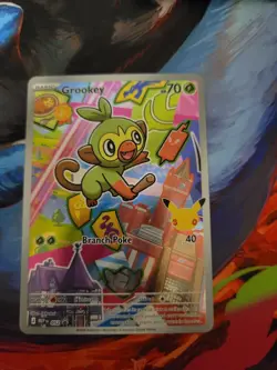 Series 2 First Partner Collection Illustration Galar Grookey, Scorbunny, Sobble - Image 4