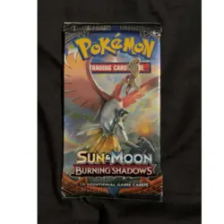 Pokemon TCG Sun & Moon Burning Shadows Booster Pack 10 Cards English Ho-Oh - Image 1