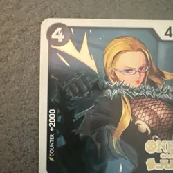 Kalifa - OP03-081 R - One Piece TCG Judge Promo Foil Stamped English Mint/NM - Image 2