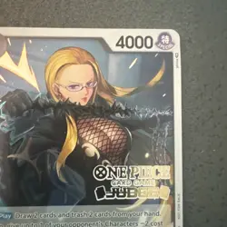 Kalifa - OP03-081 R - One Piece TCG Judge Promo Foil Stamped English Mint/NM - Image 3