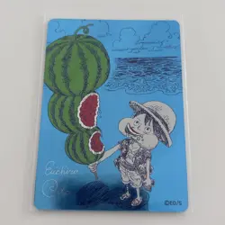 Luffy Metakira Natsucomi Summer Comic 2026 Promo Eiichiro Oda ONE PIECE Japanese - Image 1