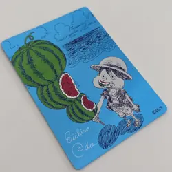 Luffy Metakira Natsucomi Summer Comic 2026 Promo Eiichiro Oda ONE PIECE Japanese - Image 3
