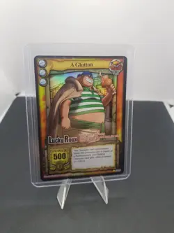 2005 One Piece - A Glutton - The quest Begins - Lucky Roux - CH014 FOIL - Image 1