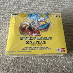One Piece OP15-EB04 Adventure on Kami's Island Booster Box - NEW & SEALED - Image 1