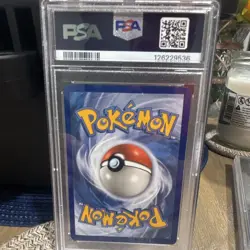 The Pokemon Company Pokemon TCG Rowlet & Alolan Exeggutor GX 214/236 PSA 10 - Image 2