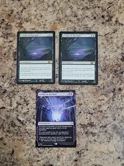 MTG 3x Leyline of the Void x3 Core Set 2011 (M11) & WOT #30 Borderless Near Mint - Image 1