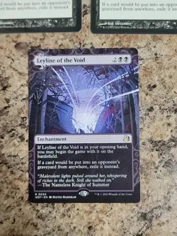 MTG 3x Leyline of the Void x3 Core Set 2011 (M11) & WOT #30 Borderless Near Mint - Image 5