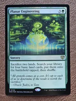 Planar Engineering Secrets of Strixhaven Foil - Image 1