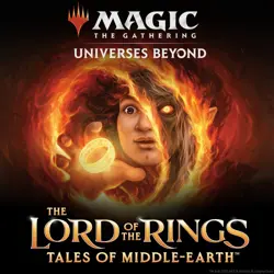 Call for Aid SHOWCASE SCROLLS FOIL, The Lord of the Rings, MTG NM/M - Image 2
