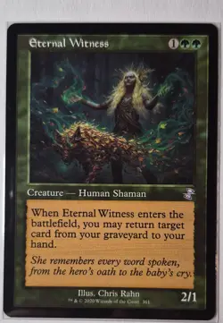 Eternal Witness Time Spiral Remastered Regular - Image 1