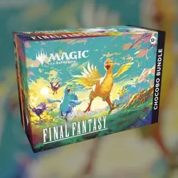 FREE SHIP-CONFIRMED SALE - Magic The Gathering Final Fantasy Chocobo Bundle Box - Image 1