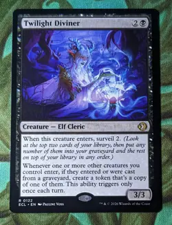 x1 NM - Twilight Diviner Lorwyn Eclipsed - Image 1