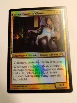 Teysa, Envoy of Ghosts 108 Rare Dragon's Maze Magic: The Gathering Foil LP - Image 1