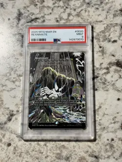 Reanimate MAR 0020 PSA 9 MINT (MTG Spider-Man Marvel Universe Eternal 2025) - Image 1